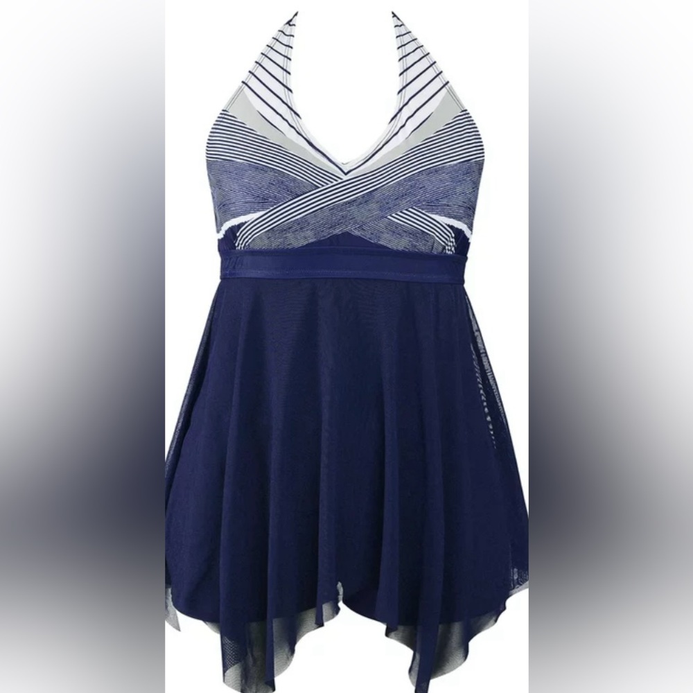 Like new! Passionate Adventure Plus Size Bathing Suit